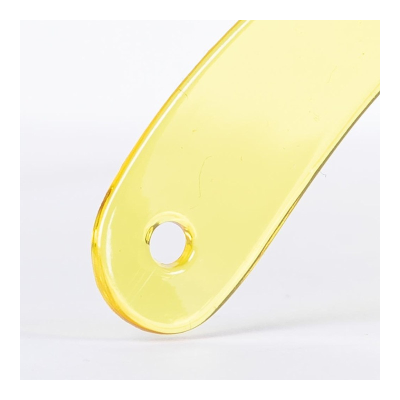 Okulary ochronne REIS ICE Y przeciwodpryskowe żółte (GOG-ICE-LIGHT Y UNI)