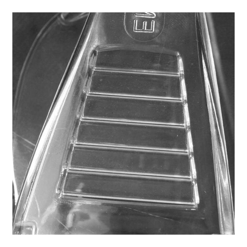 Okulary ochronne REIS ICE T przeciwodpryskowe przezroczyste (GOG-ICE T UNI)