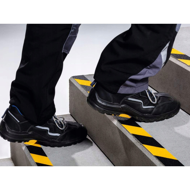 Taśma antypoślizgowa DURALINE GRIP+ 50mm 15m żółto-czarna 1097130 DURABLE