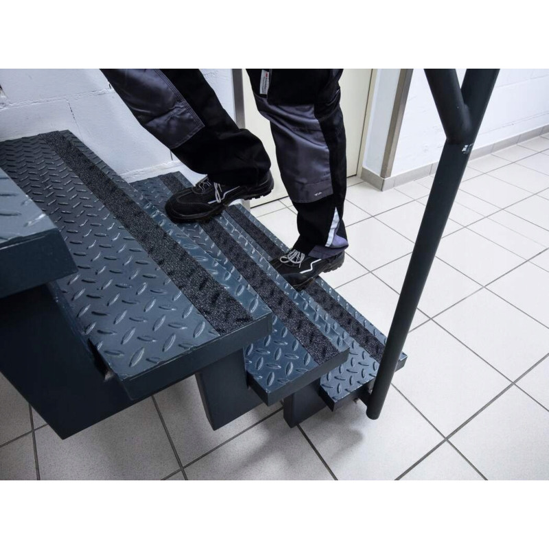 Taśma antypoślizgowa DURALINE GRIP+ FORMFIT 50mm 15m czarna 106401 DURABLE