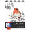 Blok rysunkowy A3 szkicownik 30 kartek 160g na spirali 400166173 OXFORD