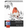 Blok rysunkowy A3 szkicownik 30 kartek 160g na spirali 400166173 OXFORD