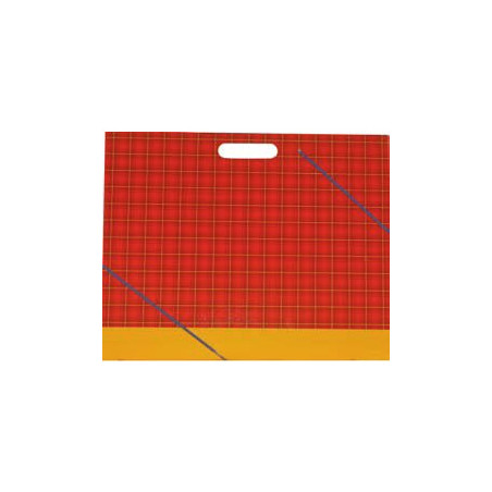 Teczka z blokiem rysunkowym A3 twarda oprawa KRESKA