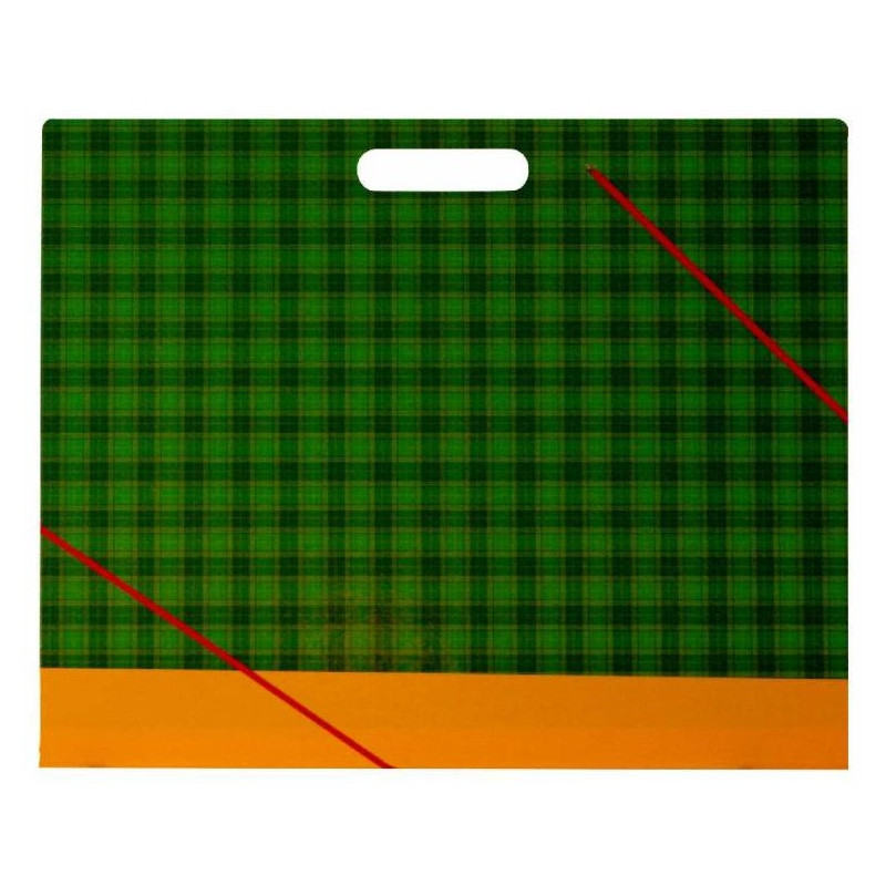 Teczka z blokiem rysunkowym A3 twarda oprawa KRESKA