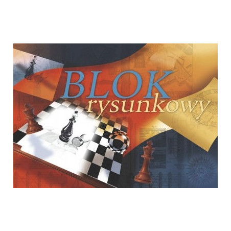 Blok rysunkowy A2 20k KRESKA