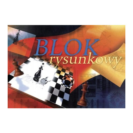 Blok rysunkowy A4 20k KRESKA