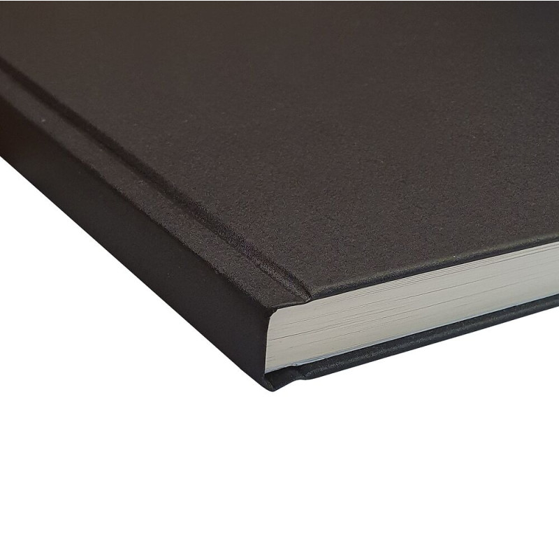 Szkicownik Sketchbook szyty A6 96k 100g czarny 400152626 OXFORD