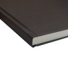 Szkicownik Sketchbook szyty A6 96k 100g czarny 400152626 OXFORD