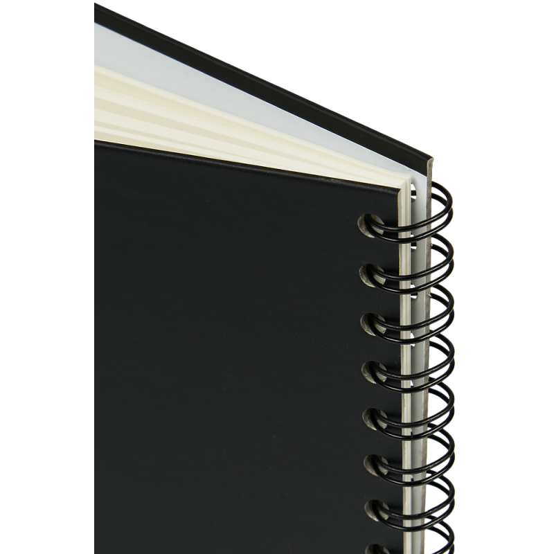 Szkicownik Sketchbook A5 50k 100g czarny 400152644 OXFORD