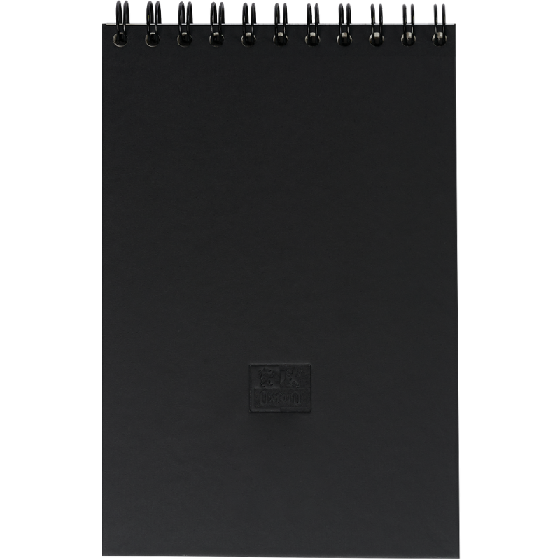 Szkicownik Sketchbook A5 50k 100g czarny 400152644 OXFORD