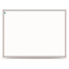 Tablica suchościeralna magnetyczna 170x100cm biała rama aluminiowa MSTM170100.02.82.51 MEMOBE SMART