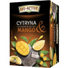 Herbata BIG-ACTIVE czarna (20 torebek) Cytryna & Mango