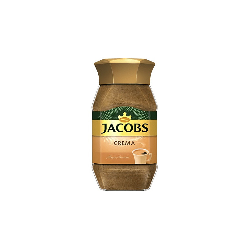Kawa JACOBS CREMA GOLD rozpuszczalna 200g