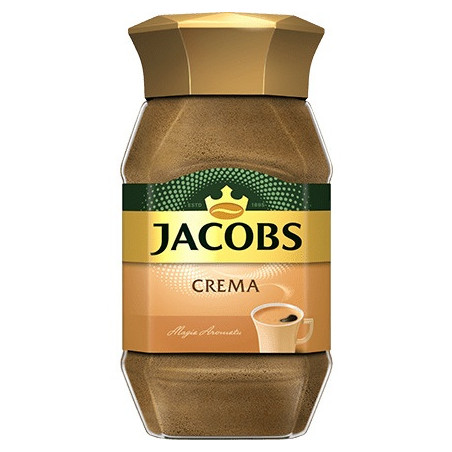 Kawa JACOBS CREMA GOLD rozpuszczalna 200g