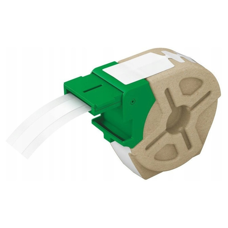 Kaseta z samoprz. papierową taśmą 12mm biała 22m 7011-00-01 LEITZ ICON