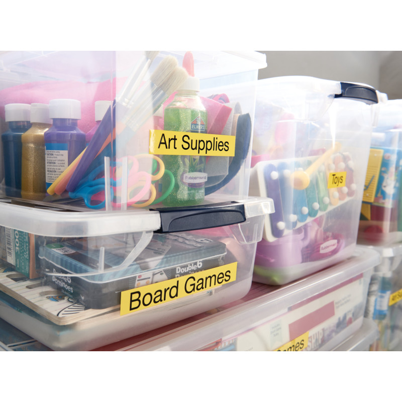 Taśma 19mm/7mm czarny /żół. 45808 DYMO S0720880