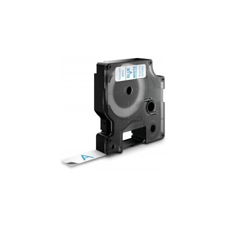 Taśma niebieski nadruk na białym 9mm x 7m DYMO S0720690