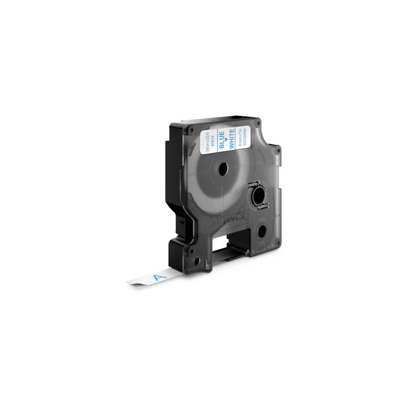 Taśma niebieski nadruk na białym 9mm x 7m DYMO S0720690