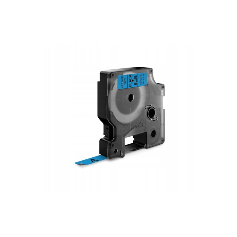 Taśma czarny nadruk na niebieskim 9mm x 7m DYMO S0720710