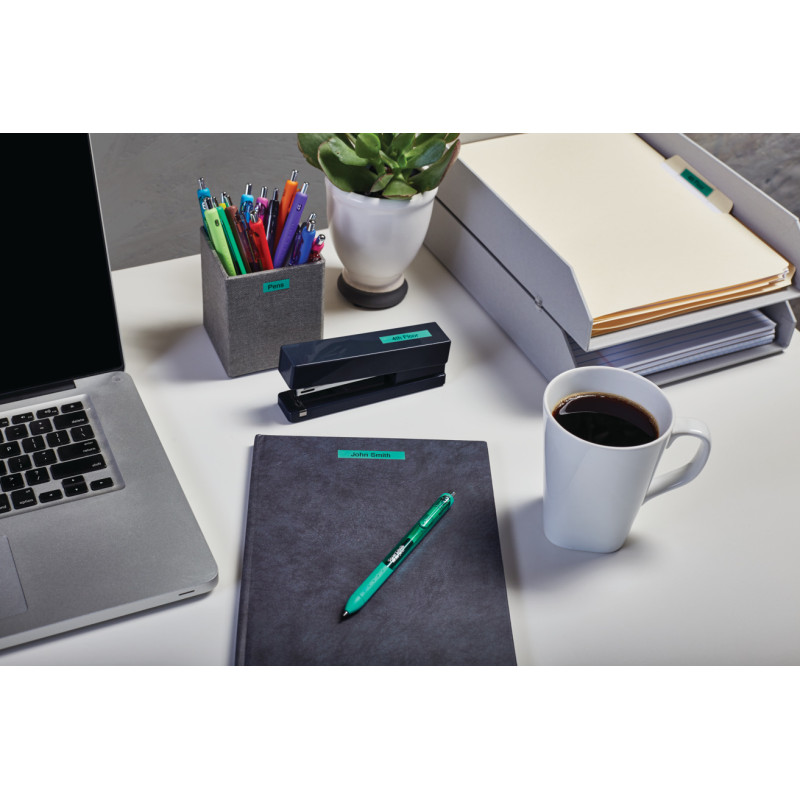 Taśma czarny /zielony 12mm/7m 5045019 DYMO S0720590