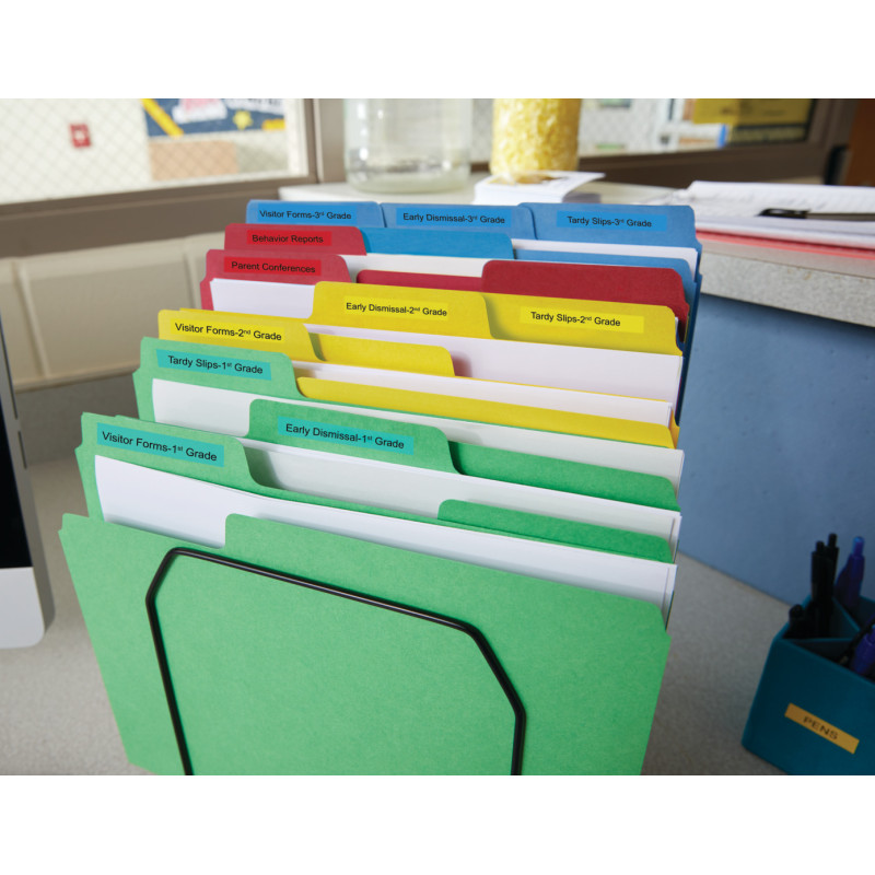 Taśma 19mm/7mm czarny /ziel 45809 DYMO S0720890