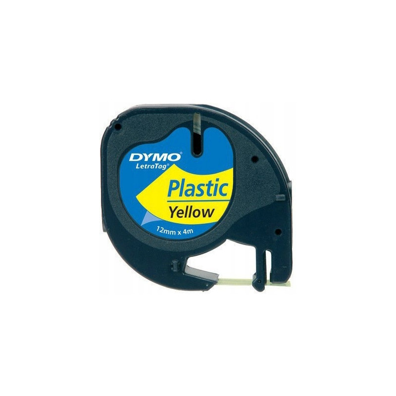 Taśma LETRATAG żółta 59423 12x4m S0721620 DYMO