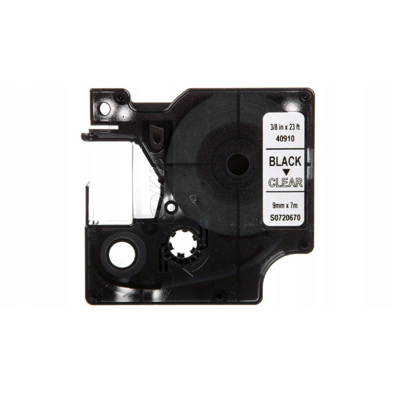 Taśma 9mm/7m czarny /przez. 40910 DYMO S0720670