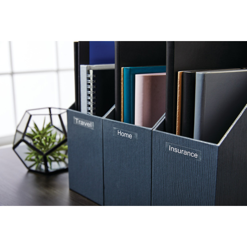 Taśma 12mm/7m biała/przeźroczysta. 45020 DYMO S0720600