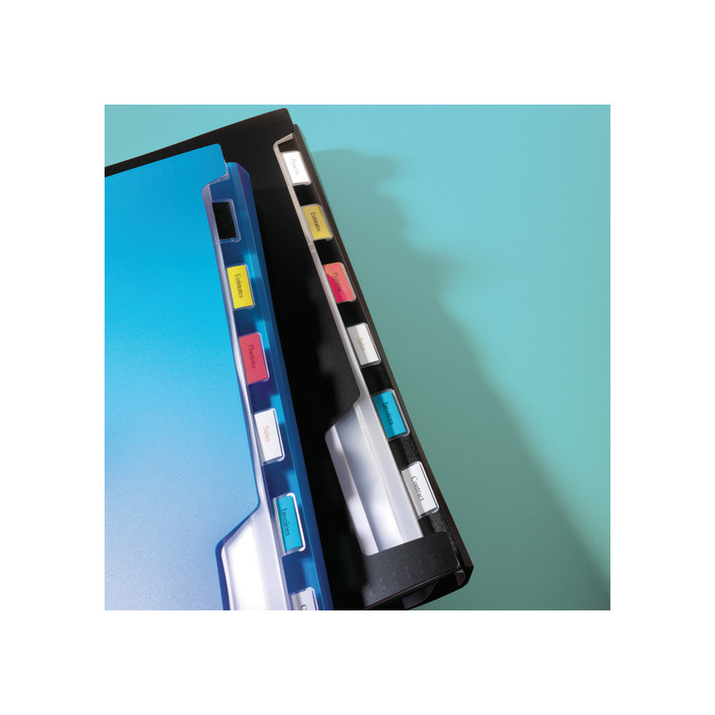 Taśma 12mm/7m czarny /niebieski 45016 DYMO S0720560