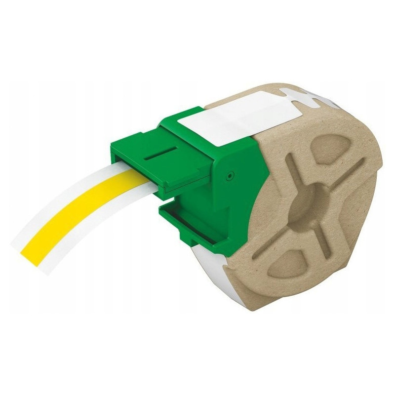 Kaseta z samoprzylepną poliestrową taśmą 12mm żółta 10m 7015-00-15 LEITZ ICON