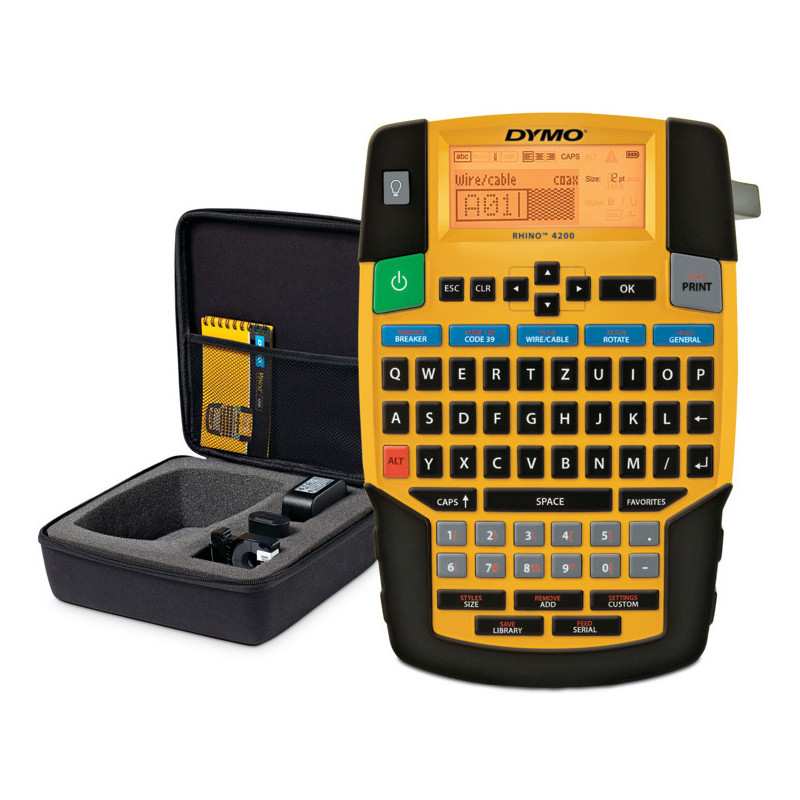 Drukarka DYMO RHINO 4200 w etui 1852995