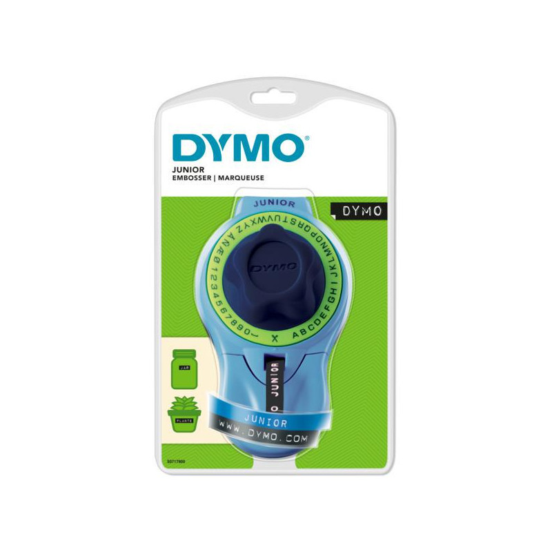 Wytłaczarka DYMO JUNIOR na taśmę 9mm x3m S0717900/2174602