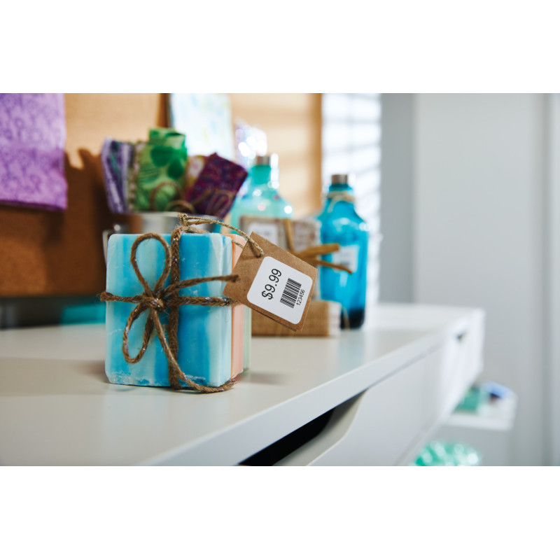 Etykiety DYMO MULTI 25x25 biały S0929120