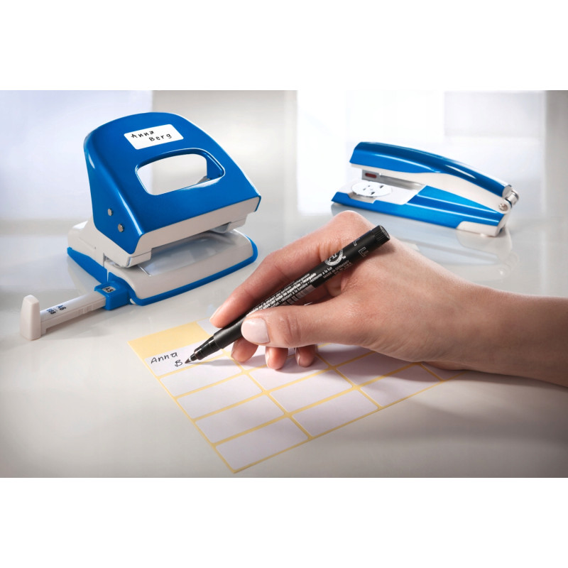 Etykieta biała (6 akuszy) 18x12 do opisu ręcznego, trwała 3042 AVERY ZWECKFORM