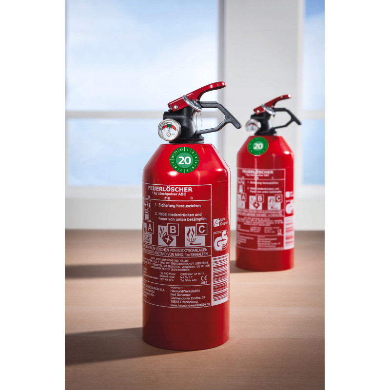 Etykiety inspekcyjne NoPeel 20mm 480szt. L7801-10 białe AVERY ZWECKFORM