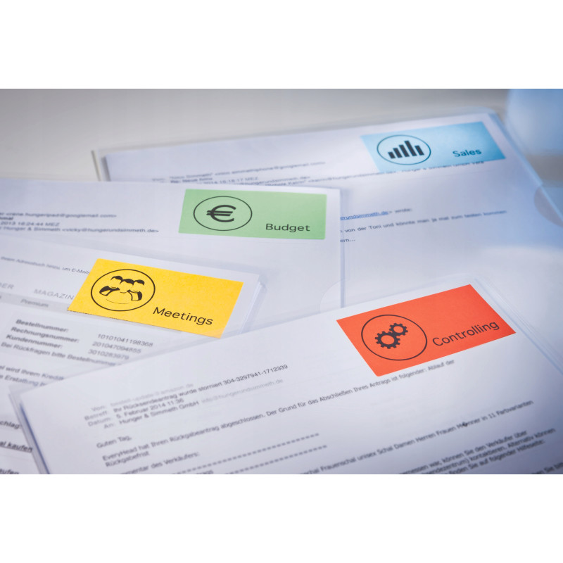 Etykiety A4 zielone(100arkuszy)210*297mm 3472 AVERY ZWECKFORM