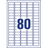 Etykiety A4 białe (25 arkuszy) 35.6x16.9mm L4732REV-25 AVERY ZWECKFORM