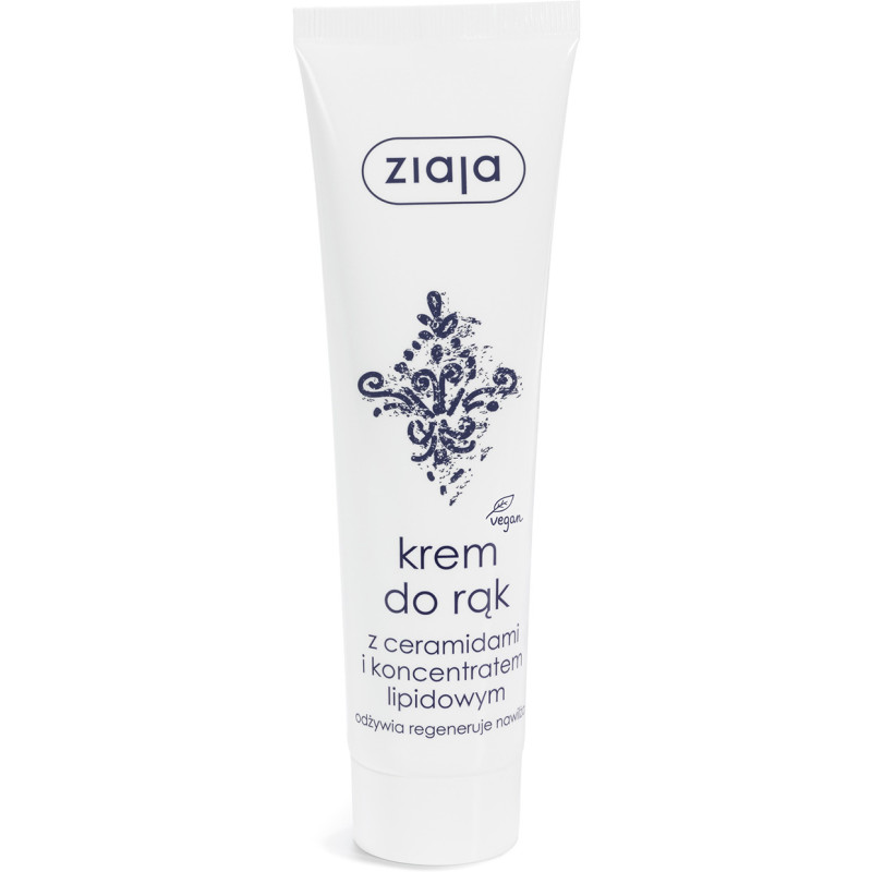 Krem do rąk ZIAJA 100ml Z Ceramidami i Koncentratem Lipidowym
