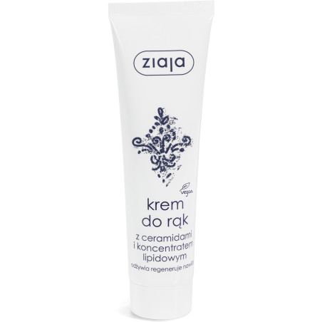 Krem do rąk ZIAJA 100ml Z Ceramidami i Koncentratem Lipidowym