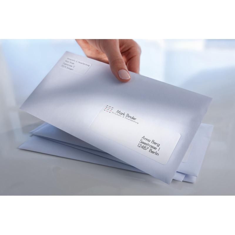 Etykiety A4 białe(100arkuszy)63,5x33,9mm L7159-100 AVERY ZWECKFORM