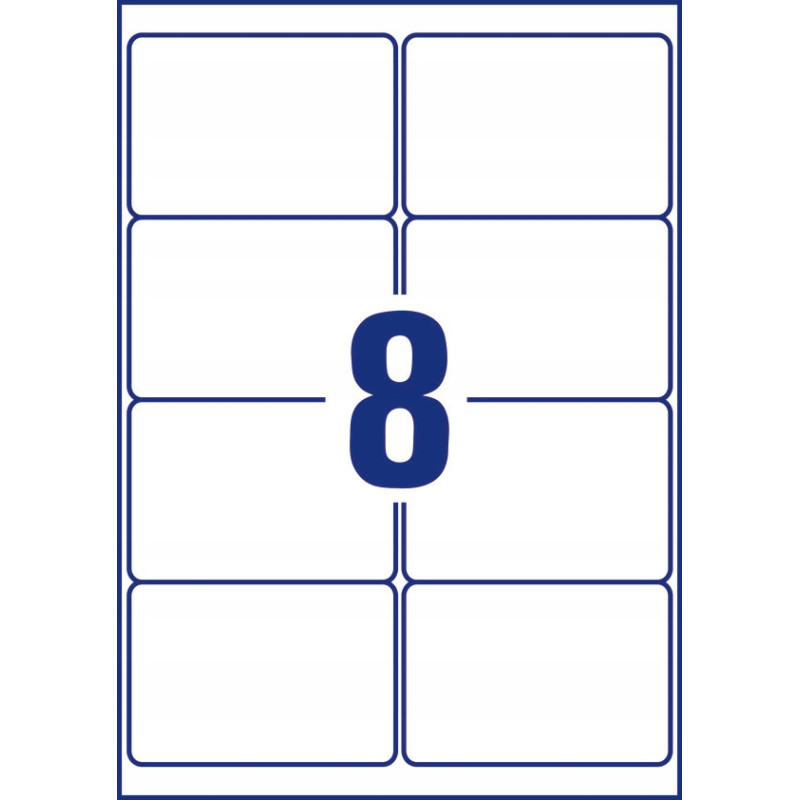Etykiety Heavy Duty 99.1x67.7mm białe L4715-20szt AVERY ZWECKFORM
