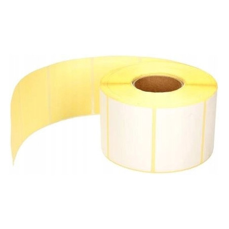 Etykieta na roli 58x43mm nawój 1000szt EMERSON etrt058x0431000F