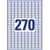 Etykiety A4 białe (25 arkuszy) 17.8x10mm L4730REV-25 AVERY ZWECKFORM