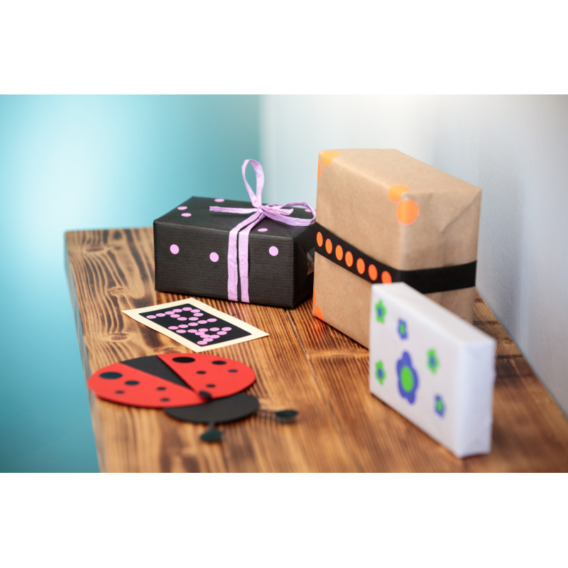 Trwałe kółka do zaznaczania 18mm 96szt./op. zielone 3006 AVERY ZWECKFORM