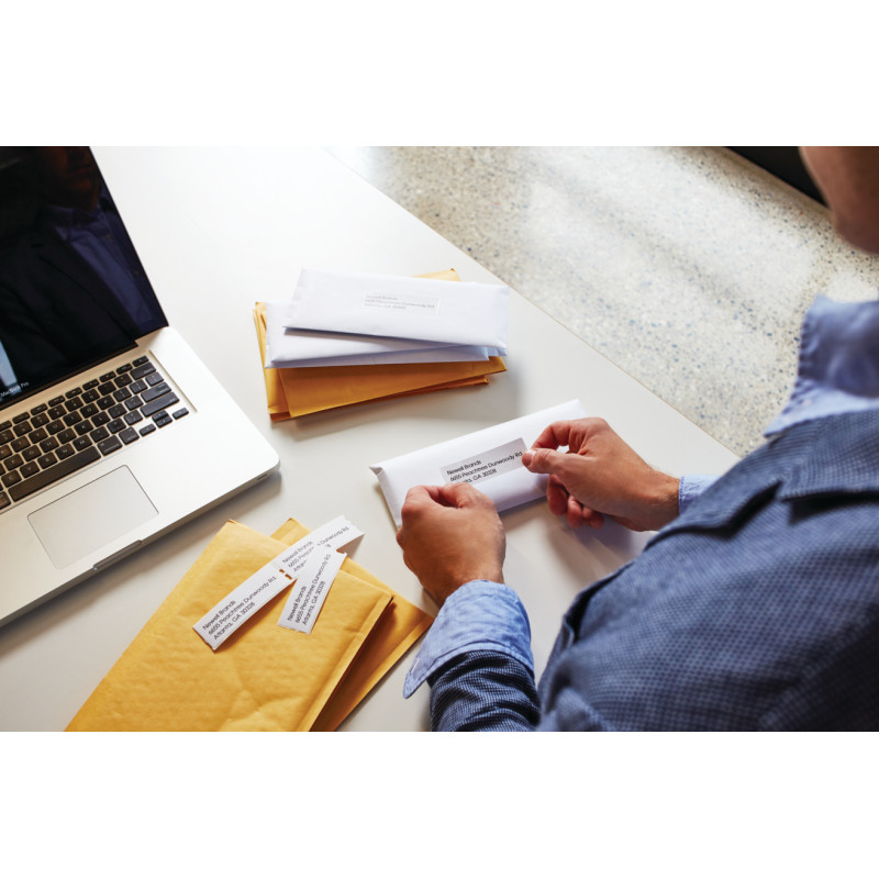 Etykiety DYMO 57x32 biała różnego przeznaczenia S0722540