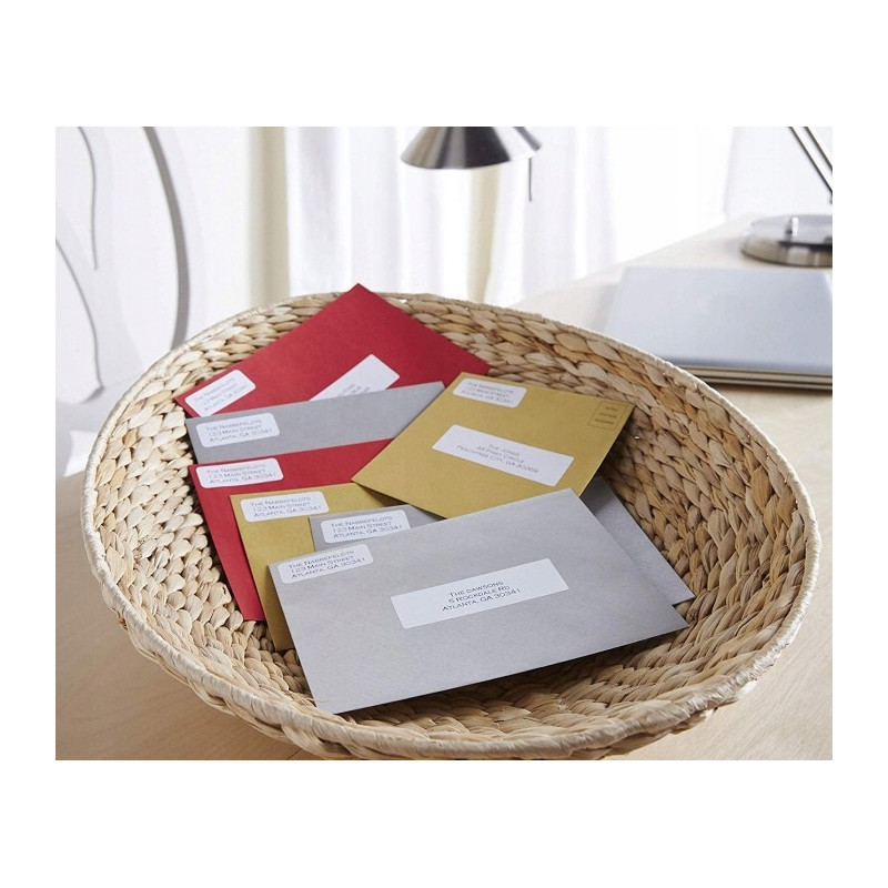 Etykiety DYMO 19x51 biała różnego przeznaczenia S0722550