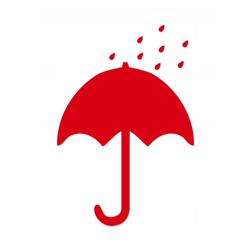 Etykieta ostrzegawcza "CHRONIĆ PRZED WILGOCIĄ" 74x100mm (200szt) 7252 AVERY ZWECKFORM