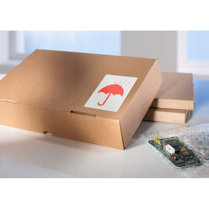 Etykieta ostrzegawcza "CHRONIĆ PRZED WILGOCIĄ" 74x100mm (200szt) 7252 AVERY ZWECKFORM