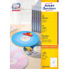 Etykiety A4 białe (100 arkuszy) Q117mm L6043-100 AVERY ZWECKFORM
