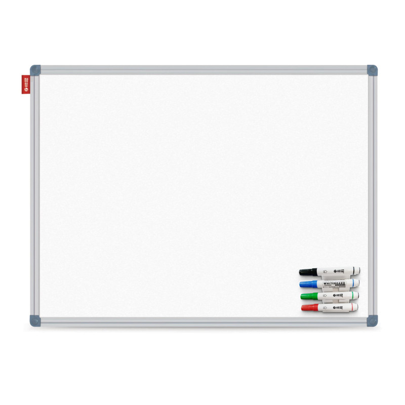 Uchwyt magnetyczny na markery MEMOBE biały na 4 markery 7,5x10,5x2cm MU001